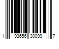 Barcode Image for UPC code 193656300997. Product Name: Men's Jordan True Flight Shoes in Black, Size: 9 | CU4933-001