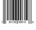 Barcode Image for UPC code 194136996198. Product Name: Alfani Men's Jackson Pointy Toe Mixed Texture Dress Shoe, Created for Macy's - Black