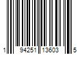 Barcode Image for UPC code 194251136035. Product Name: NARS Light Reflecting Eye Brightener Magic Hour 0.21 oz