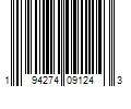 Barcode Image for UPC code 194274091243