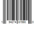 Barcode Image for UPC code 194274815900