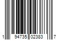 Barcode Image for UPC code 194735023837