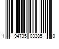 Barcode Image for UPC code 194735033850. Product Name: Mattel Jurassic World Ferocious Pack Dinosaur Action Figure 3 Year Olds & Up