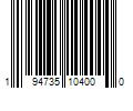 Barcode Image for UPC code 194735104000. Product Name: Mattel Hot Wheels Monster Trucks  Oversized Monster Truck in 1:24 Scale