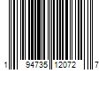 Barcode Image for UPC code 194735120727. Product Name: Mattel Disney Frozen Arendelle Castle with Elsa Doll