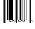 Barcode Image for UPC code 194850740923. Product Name: HP W1380A 138A Original Toner Cartridge - Black
