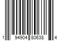 Barcode Image for UPC code 194904806384. Product Name: The North Face Borealis  TNF Navy/TNF Black  OS