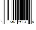 Barcode Image for UPC code 195166211848. Product Name: Transformers Authentics Optimus Primal Action Figure