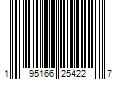 Barcode Image for UPC code 195166254227. Product Name: Nerf Better Than Balloons Brand 228 Pods