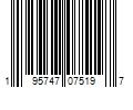 Barcode Image for UPC code 195747075197. Product Name: adidas Women's Adizero SL Running Shoes, Size 6, Black/White/Carbon