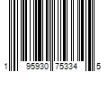 Barcode Image for UPC code 195930753345