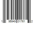 Barcode Image for UPC code 195949017612. Product Name: Apple iPhone 15 Pro 128GB Black Titanium