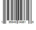 Barcode Image for UPC code 195949048616. Product Name: Apple iPhone 15 Pro Max 256GB Natural Titanium