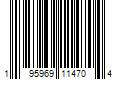 Barcode Image for UPC code 195969114704. Product Name: SKECHERS Summits SR Comp Toe Sneaker in Black at Nordstrom Rack, Size 8