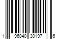 Barcode Image for UPC code 196040301976. Product Name: Men's UA Blitzing Cap