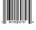 Barcode Image for UPC code 196155607574. Product Name: Air Jordan 1 Retro High OG DZ5485-052 Men s White Cement Basketball Shoes REF63 (9)