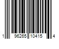 Barcode Image for UPC code 196265104154. Product Name: Crocs Mega Crush Clogs