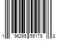 Barcode Image for UPC code 196265551798. Product Name: Crocs Kids' Classic Glitter Clogs, Boys', Size 3, Quartz