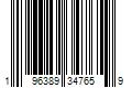 Barcode Image for UPC code 196389347659. Product Name: Alfred Dunner Blue Bayou Womens Keyhole Neck 3/4 Sleeve T-Shirt, Large, White