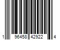 Barcode Image for UPC code 196458429224. Product Name: Wrangler Men's Knit Short Sleeve T-shirt (Xx-large) in Black | 112354448-2XL