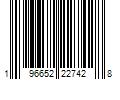Barcode Image for UPC code 196652227428. Product Name: New Balance 480 Shoes, Men's, M8/W9.5, Green/White