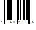 Barcode Image for UPC code 196895207645. Product Name: Men's Chicago Bulls '47 Brand Black Distressed Clean-Up Adjustable Hat - Black