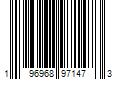 Barcode Image for UPC code 196968971473. Product Name: Nike Men's OffCourt Adjustable Slides, Size 13, University Red/White/B
