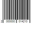 Barcode Image for UPC code 2000000014210