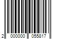 Barcode Image for UPC code 2000000055817. Product Name: Poster Girl Haze Dress Shapewear Fishnet Bandeau Fringe Dress in Grey.
