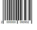 Barcode Image for UPC code 2000000093932