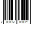 Barcode Image for UPC code 2000056050026