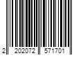 Barcode Image for UPC code 2202072571701. Product Name: NYX PROFESSIONAL MAKEUP Ultimate Shadow & Liner Primer  Eyeshadow & Eyeliner Primer - Light