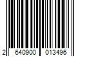 Barcode Image for UPC code 2640900013496. Product Name: BIN SHAIKH EDP - 90 ML
