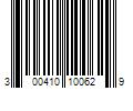 Barcode Image for UPC code 300410100629. Product Name: Procter & Gamble Oral-B Vivid Whitening Manual Toothbrush  Medium  1 Count
