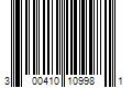 Barcode Image for UPC code 300410109981. Product Name: Procter & Gamble OM123 OB IND 40S 1CT 42MM US
