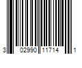 Barcode Image for UPC code 302990117141. Product Name: Galderma Laboratories Cetaphil Deep Hydration Healthy Glow Daily Face Cream  1.7 oz  48 Hour Face Moisturizer