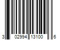 Barcode Image for UPC code 302994131006. Product Name: Galderma Laboratories Differin Acne-Clearing Body Wash  Cream-to-Lather Cleanser With Salicylic Acid  10 oz