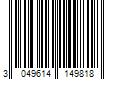 Barcode Image for UPC code 3049614149818