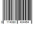 Barcode Image for UPC code 3114080404454. Product Name: Louis Roederer Collection 244 Champagne