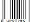 Barcode Image for UPC code 3121040049921