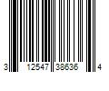 Barcode Image for UPC code 312547386364. Product Name: Johnson & Johnson Listerine Ultraclean Zero Alcohol Tartar Mouthwash  Arctic Mint  1 L