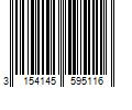 Barcode Image for UPC code 3154145595116