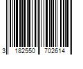 Barcode Image for UPC code 3182550702614