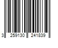 Barcode Image for UPC code 3259130241839