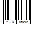 Barcode Image for UPC code 3264680018404. Product Name: Nuxe Paris Nuxuriance Gold Nutri-Fortifying Night Balm 0.06oz/2.0ml New