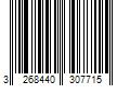 Barcode Image for UPC code 3268440307715