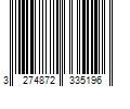 Barcode Image for UPC code 3274872335196
