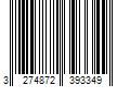Barcode Image for UPC code 3274872393349