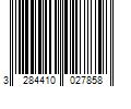Barcode Image for UPC code 3284410027858