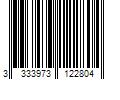 Barcode Image for UPC code 3333973122804